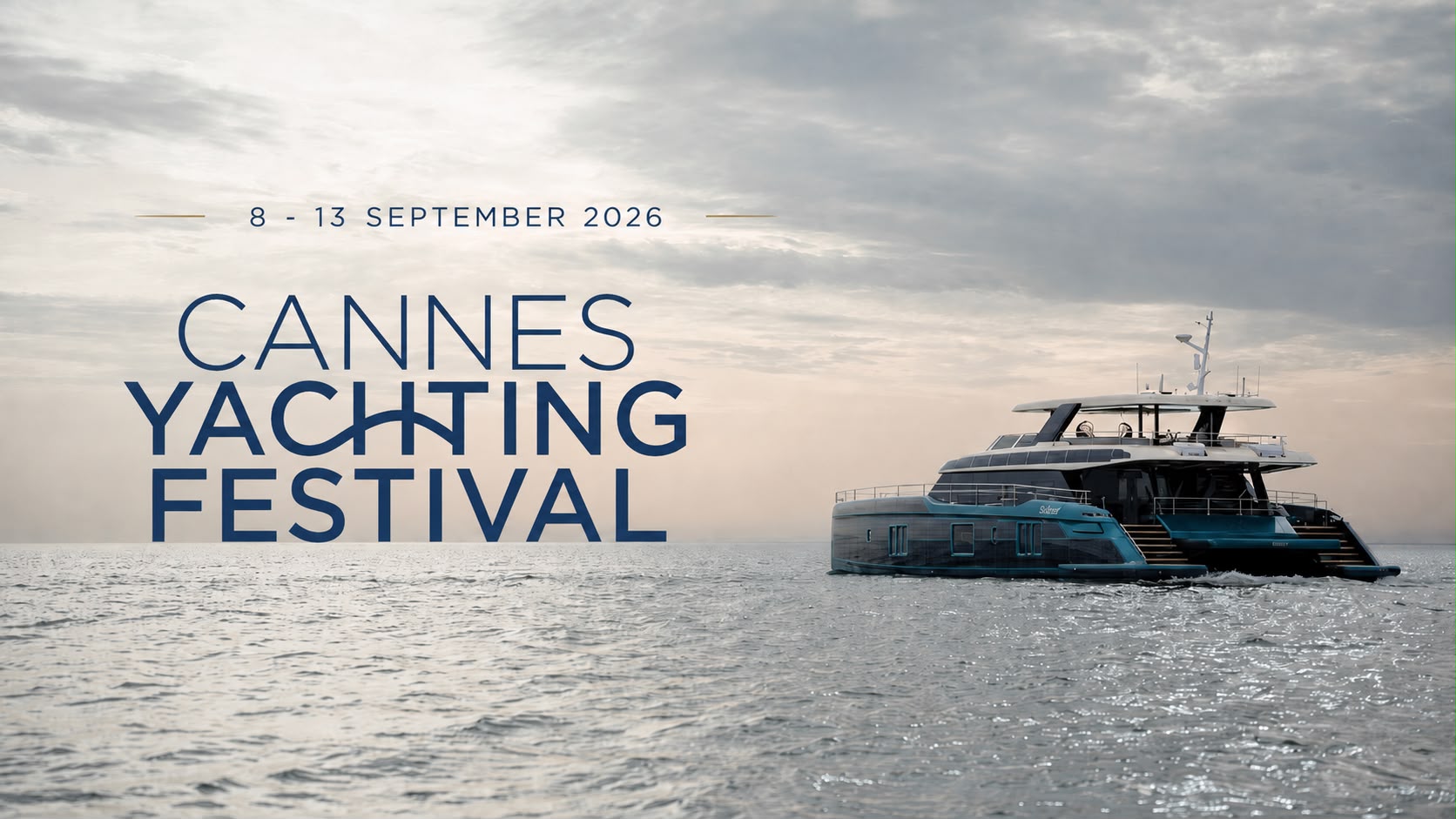 Cannes Yachting Festival 2026, 8–13. septembar – Sunreef Yachts sa OMR Premium Yachting