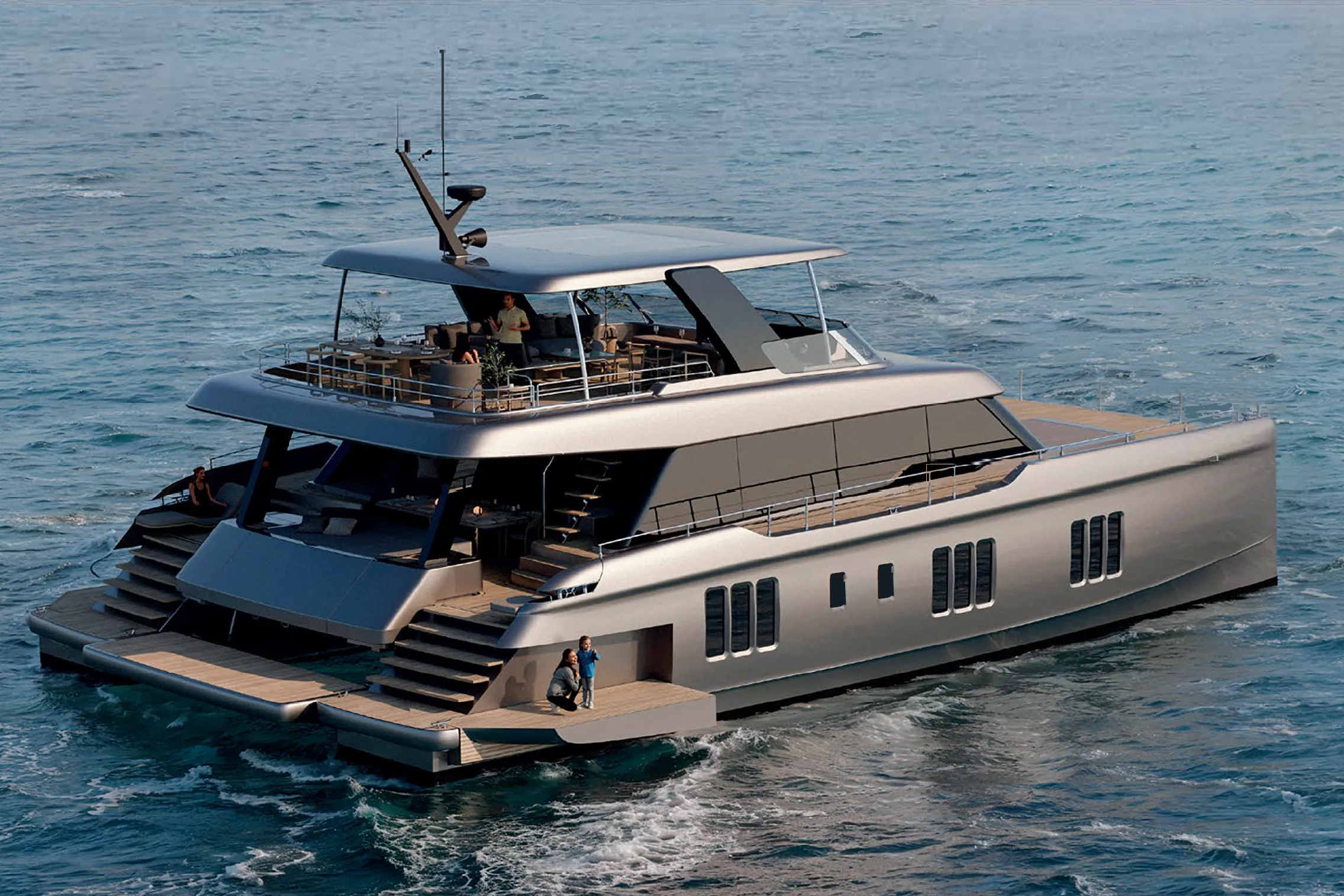Sunreef 70 Power NEXT (2028) – fotografija 1